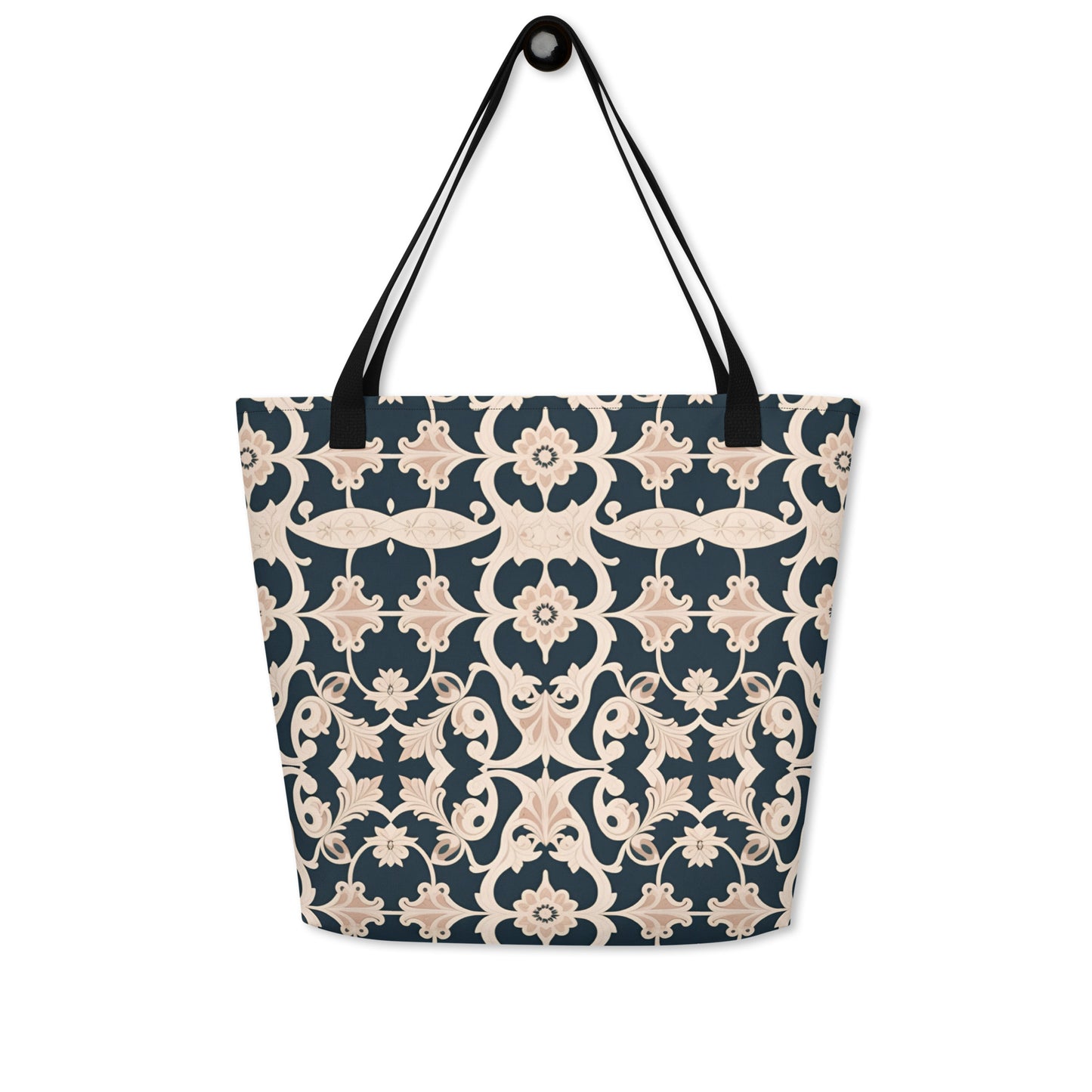 All-Over Print Large Tote Bag