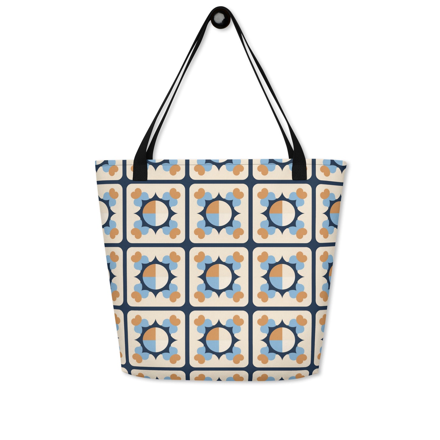 All-Over Print Large Tote Bag