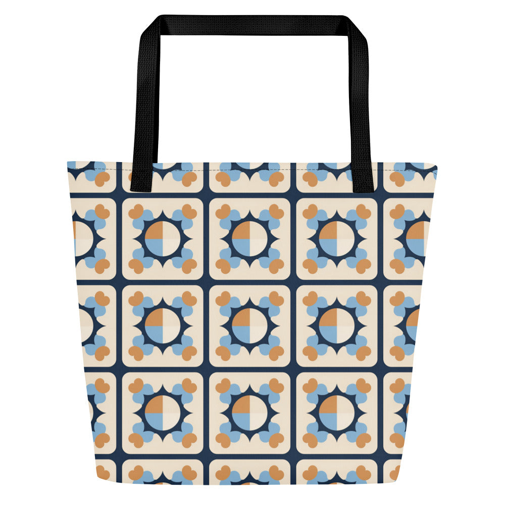 All-Over Print Large Tote Bag