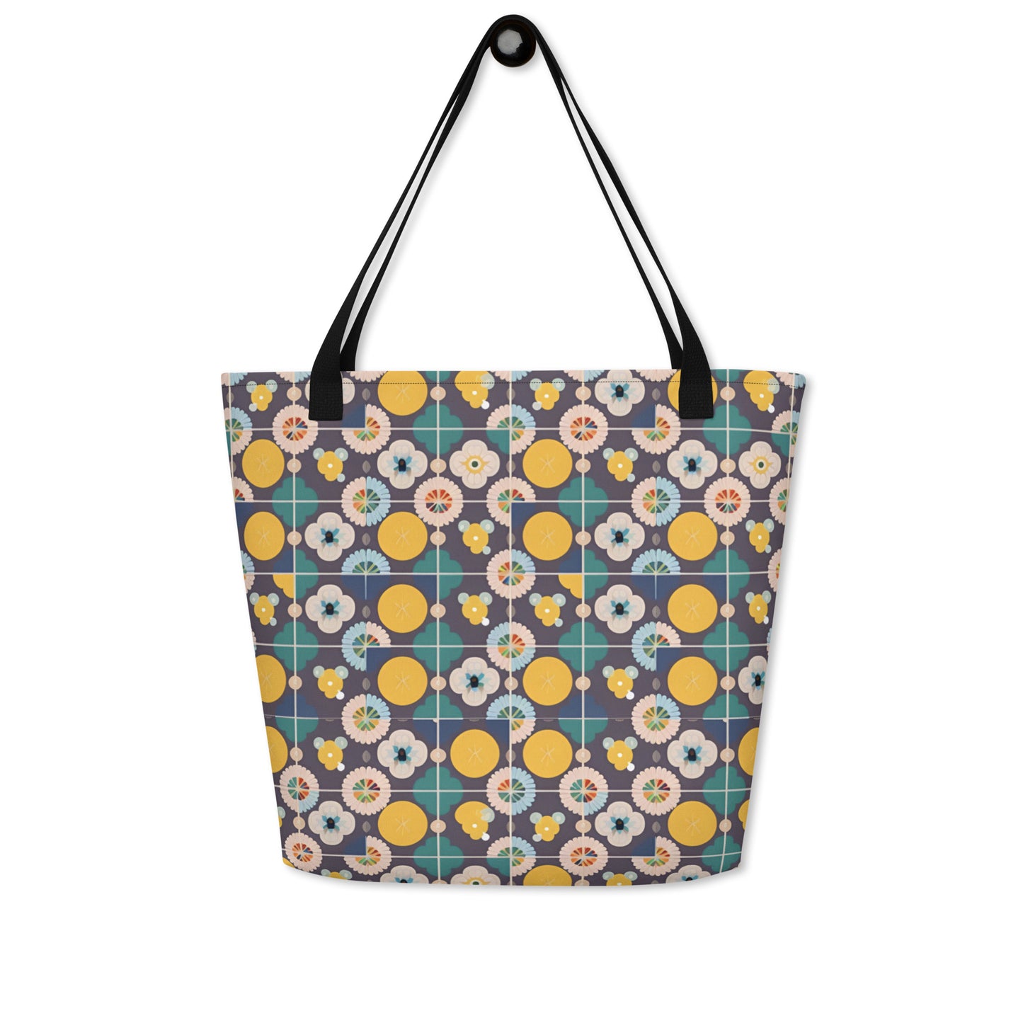 All-Over Print Large Tote Bag