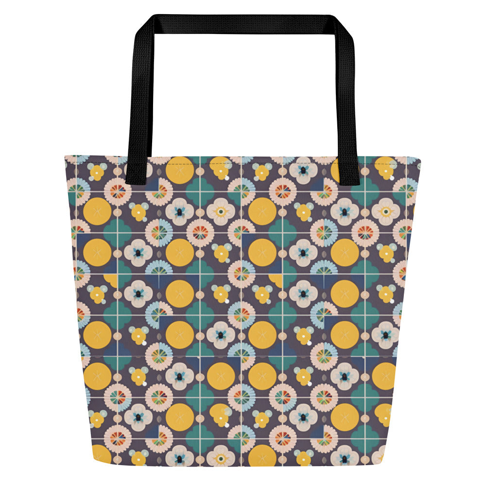 All-Over Print Large Tote Bag