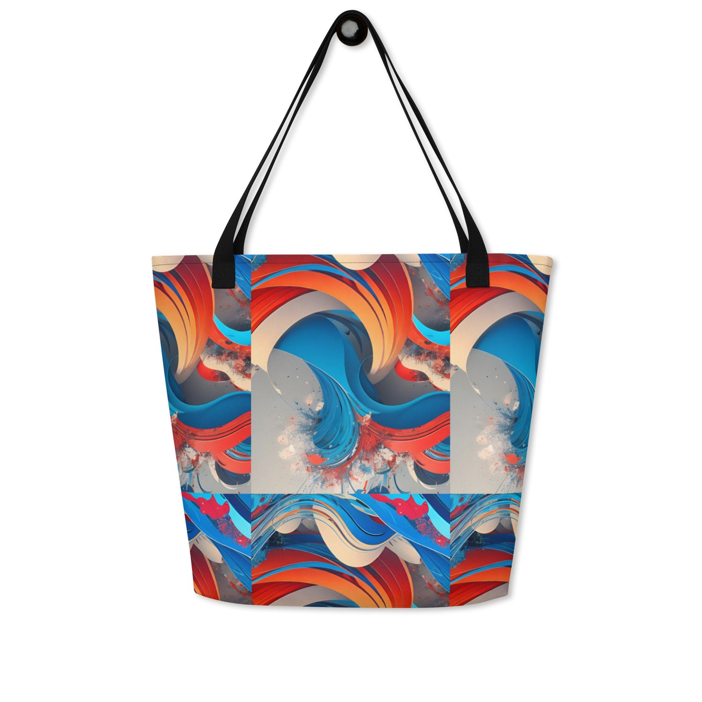 All-Over Print Large Tote Bag