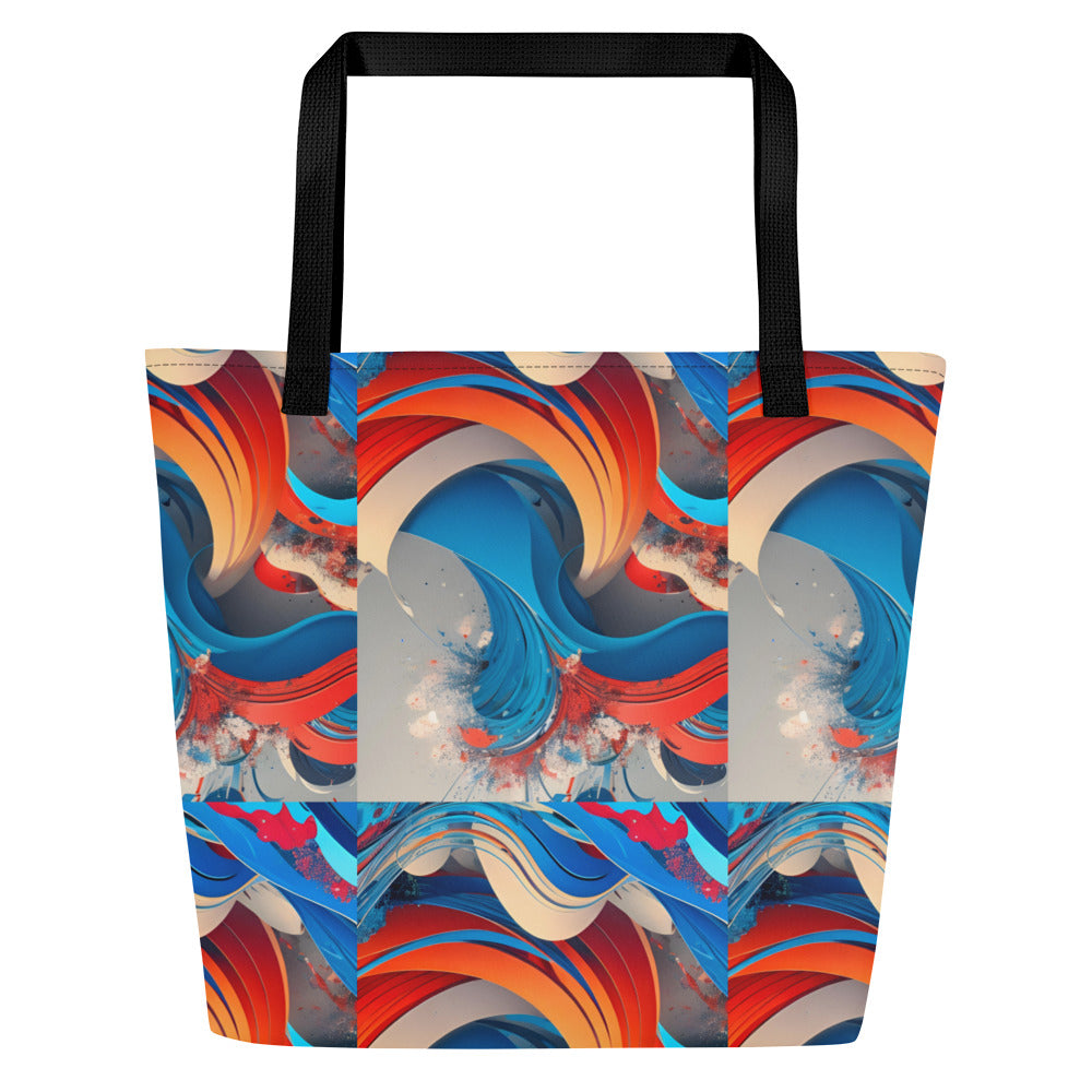 All-Over Print Large Tote Bag