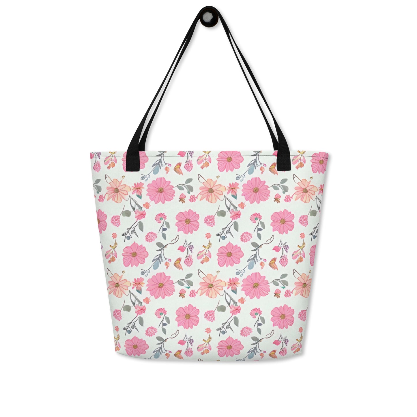 All-Over Print Large Tote Bag