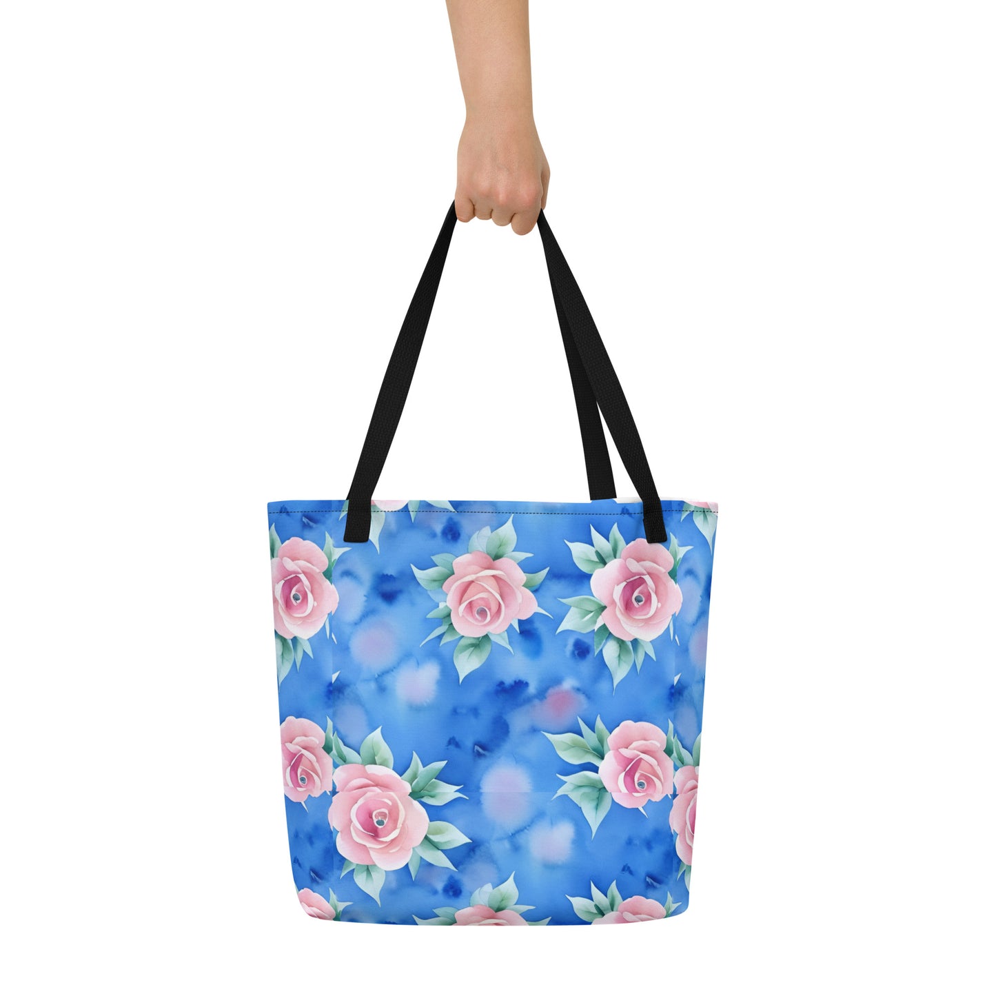 All-Over Print Large Tote Bag