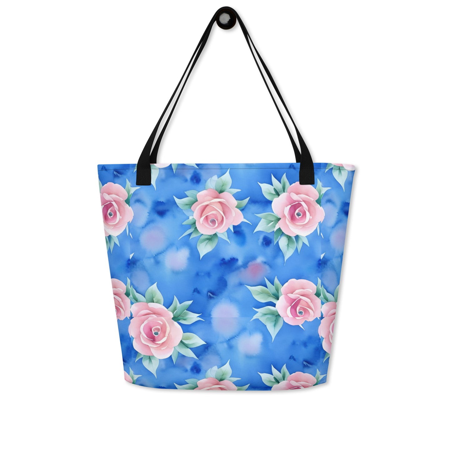 All-Over Print Large Tote Bag