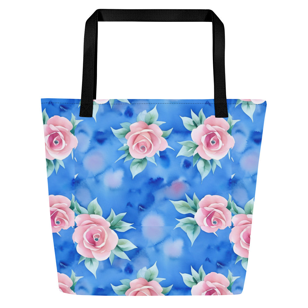 All-Over Print Large Tote Bag