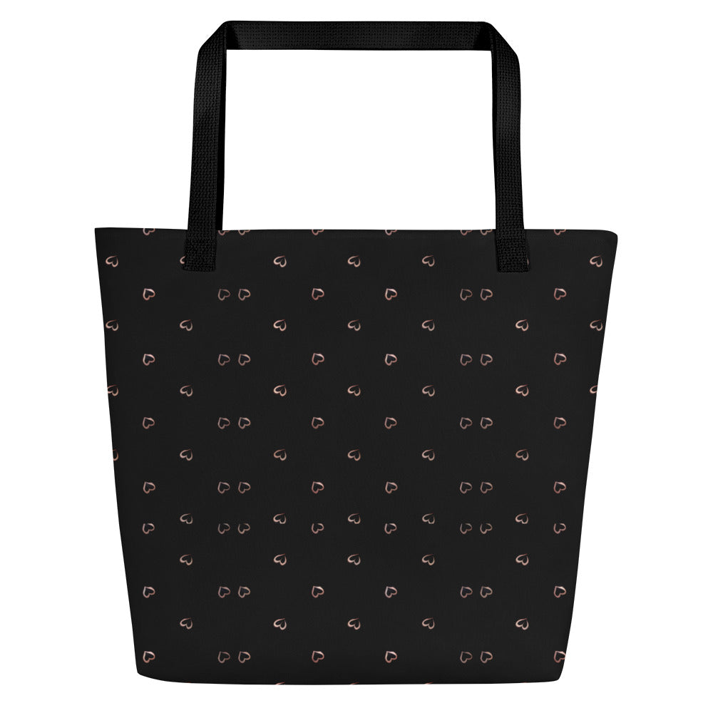 All-Over Print Large Tote Bag