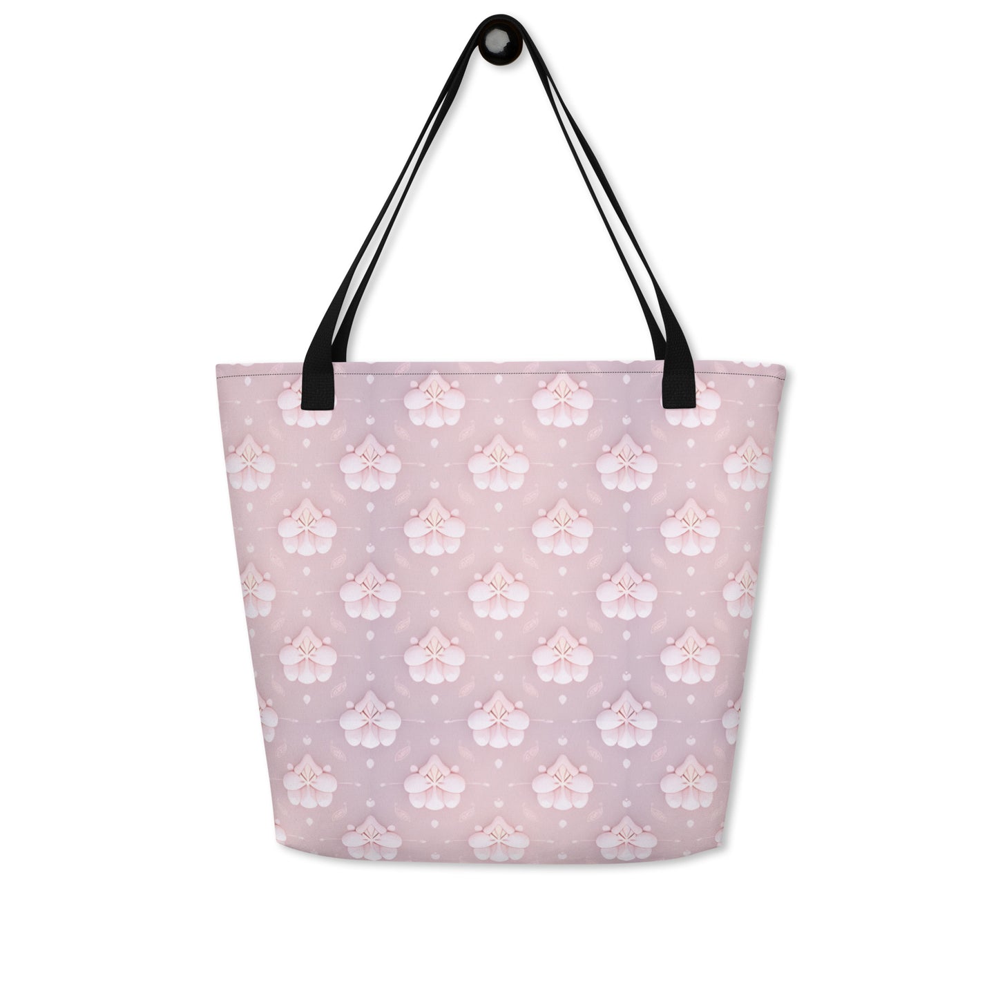 All-Over Print Large Tote Bag