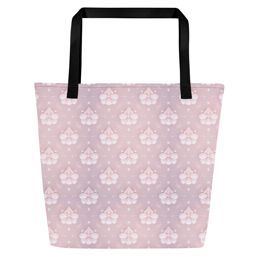 All-Over Print Large Tote Bag