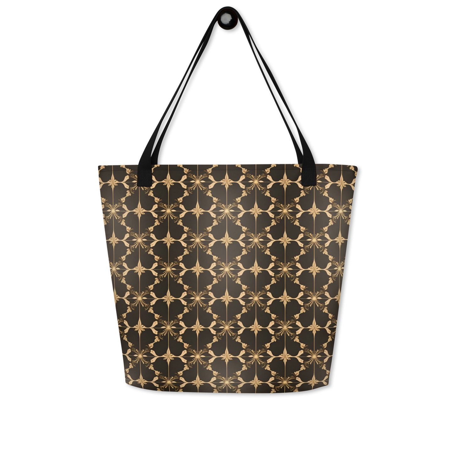 All-Over Print Large Tote Bag