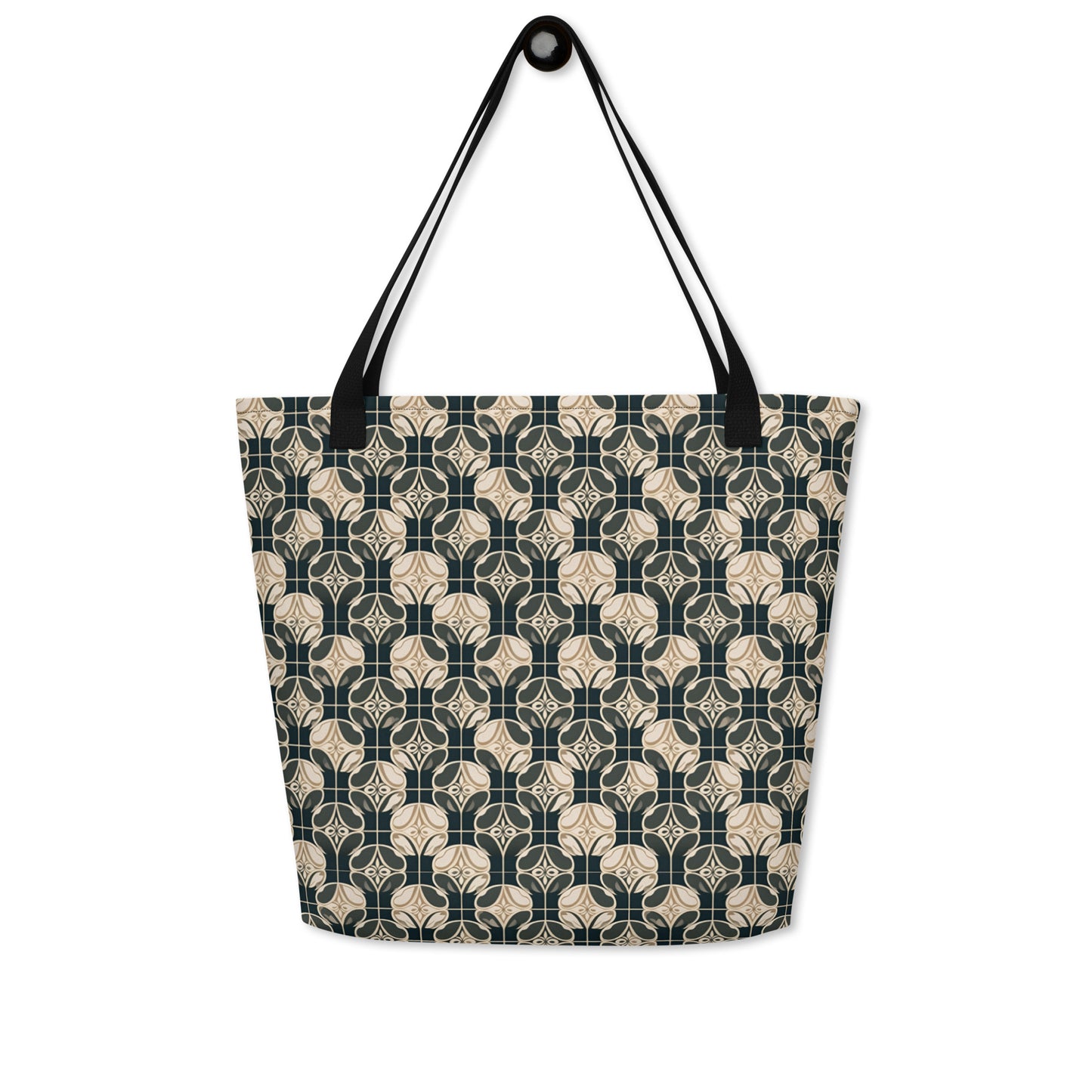 All-Over Print Large Tote Bag