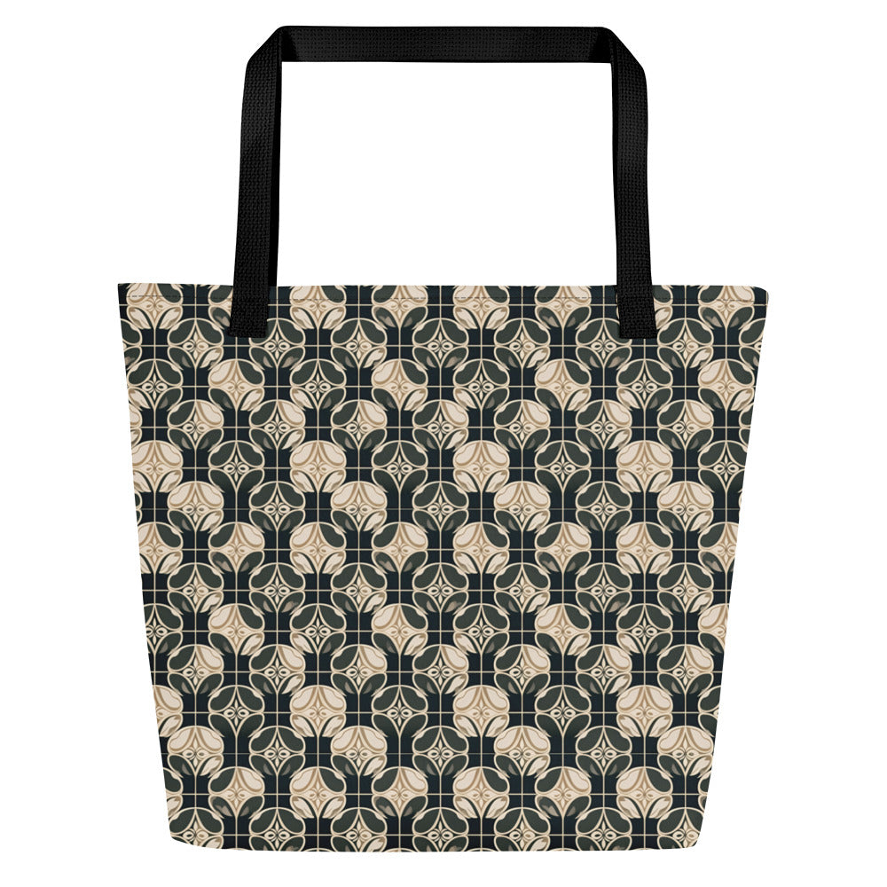 All-Over Print Large Tote Bag