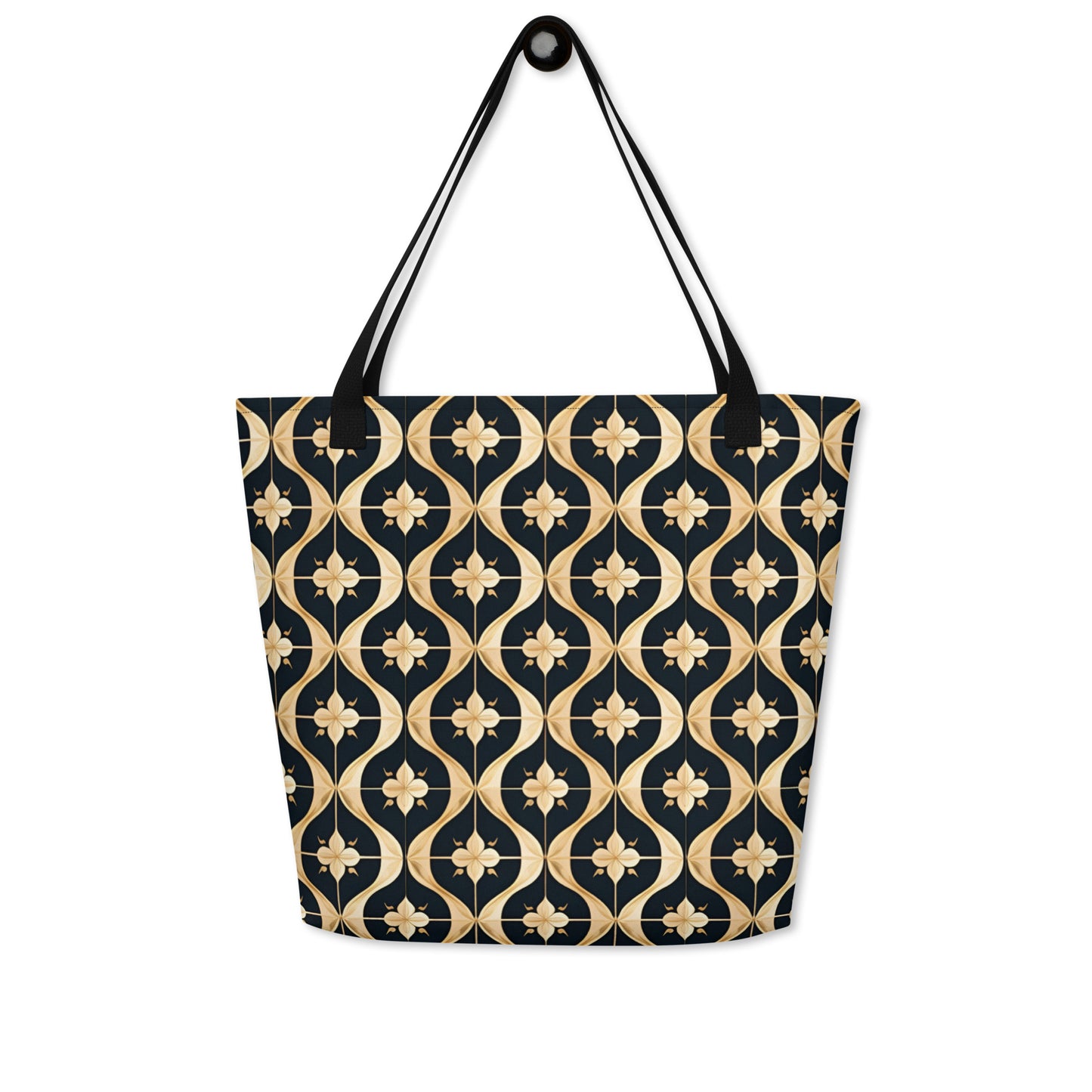 All-Over Print Large Tote Bag