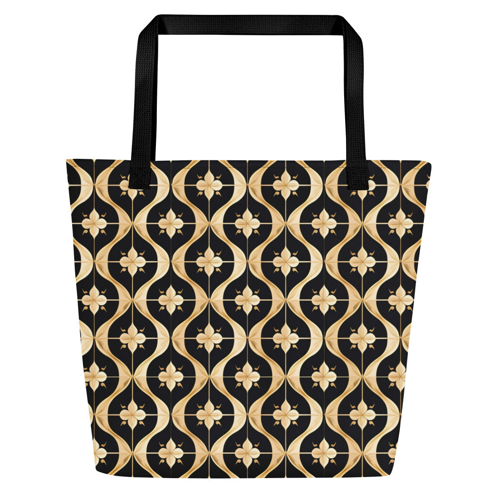 All-Over Print Large Tote Bag