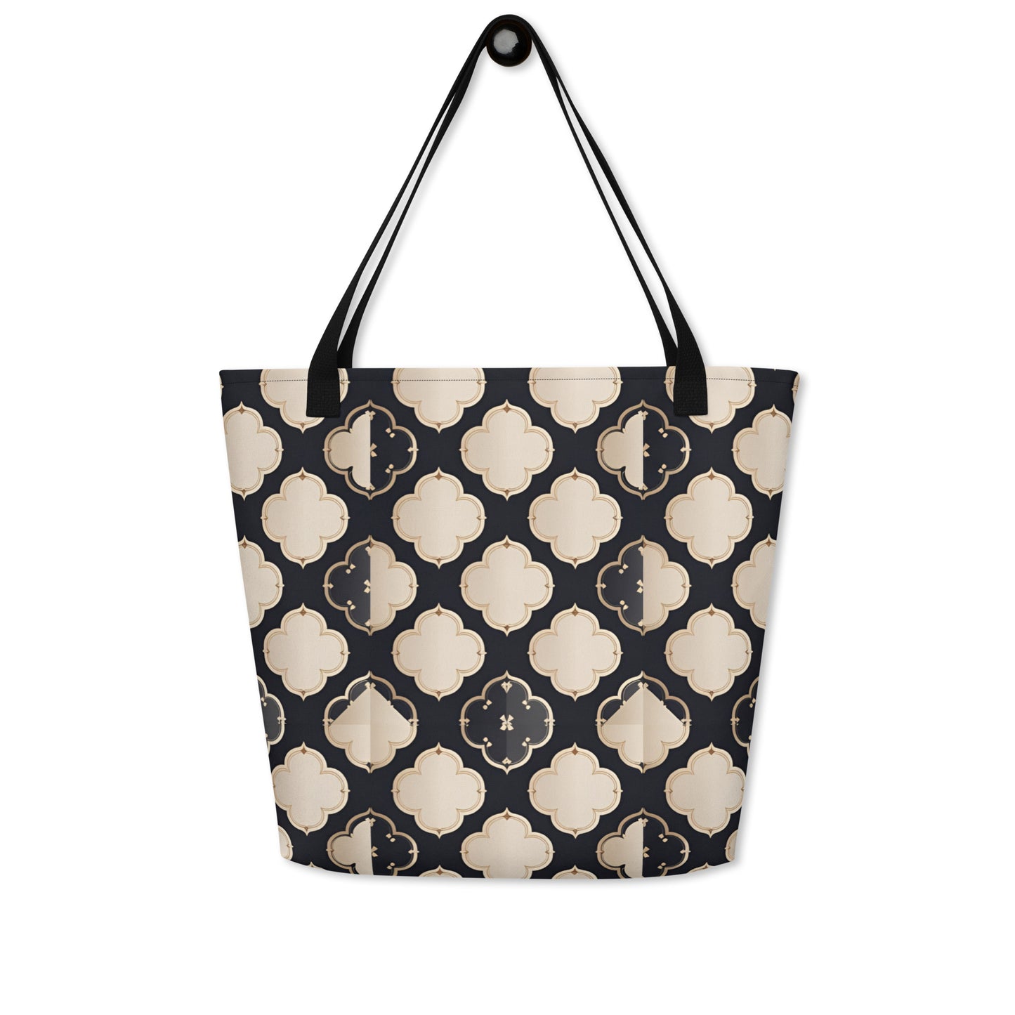 All-Over Print Large Tote Bag