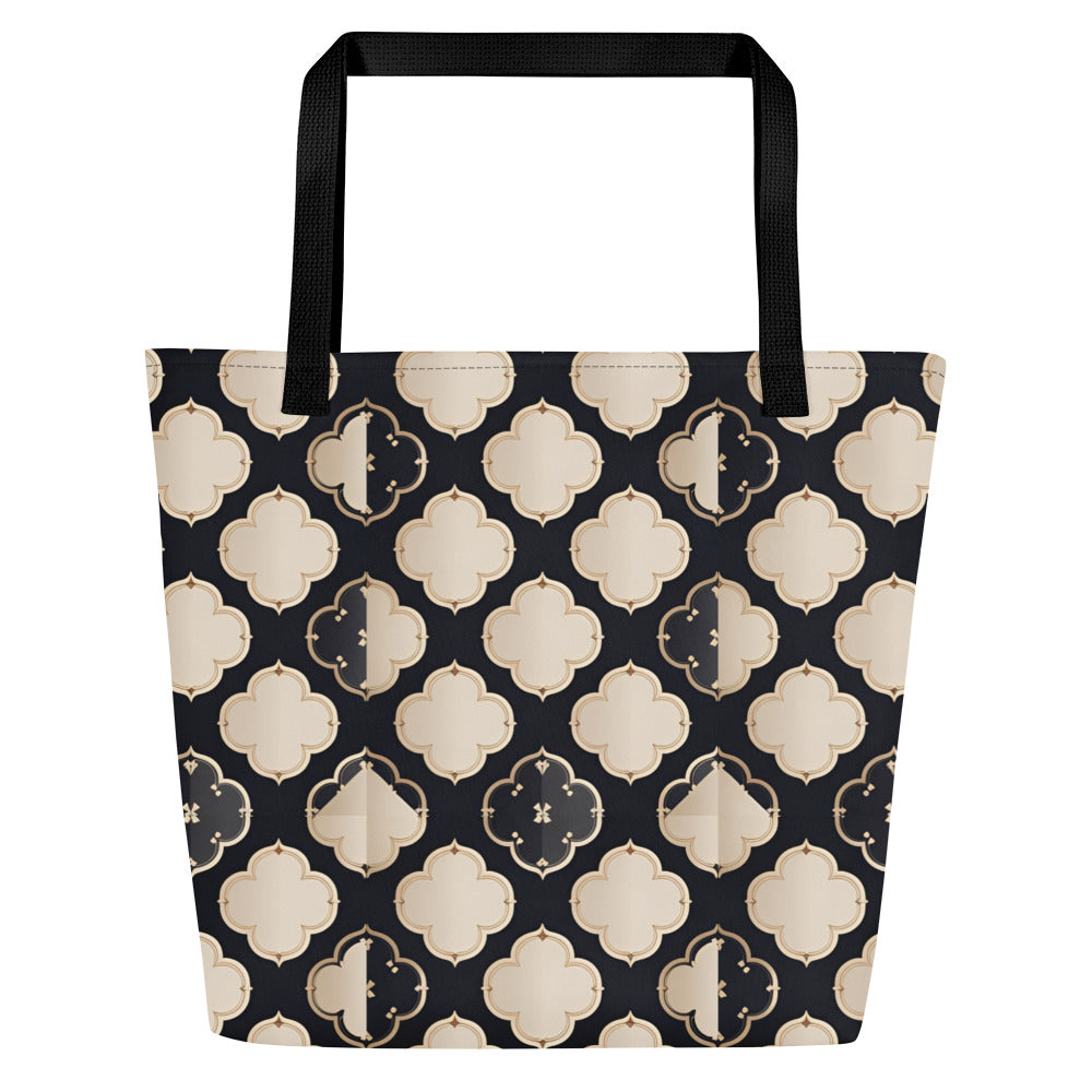 All-Over Print Large Tote Bag