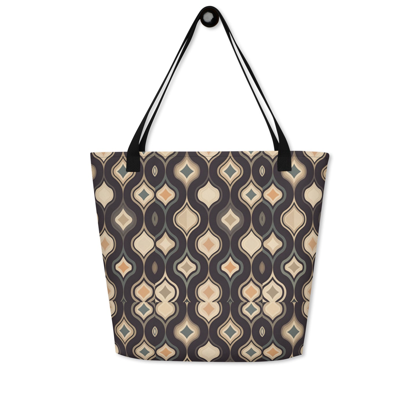 All-Over Print Large Tote Bag