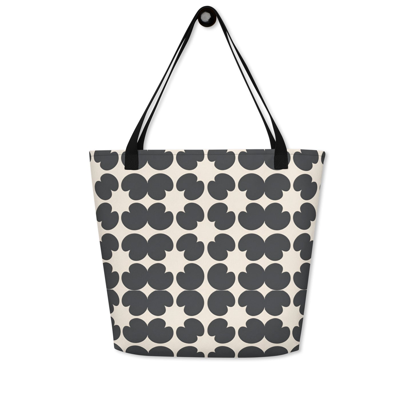 All-Over Print Large Tote Bag