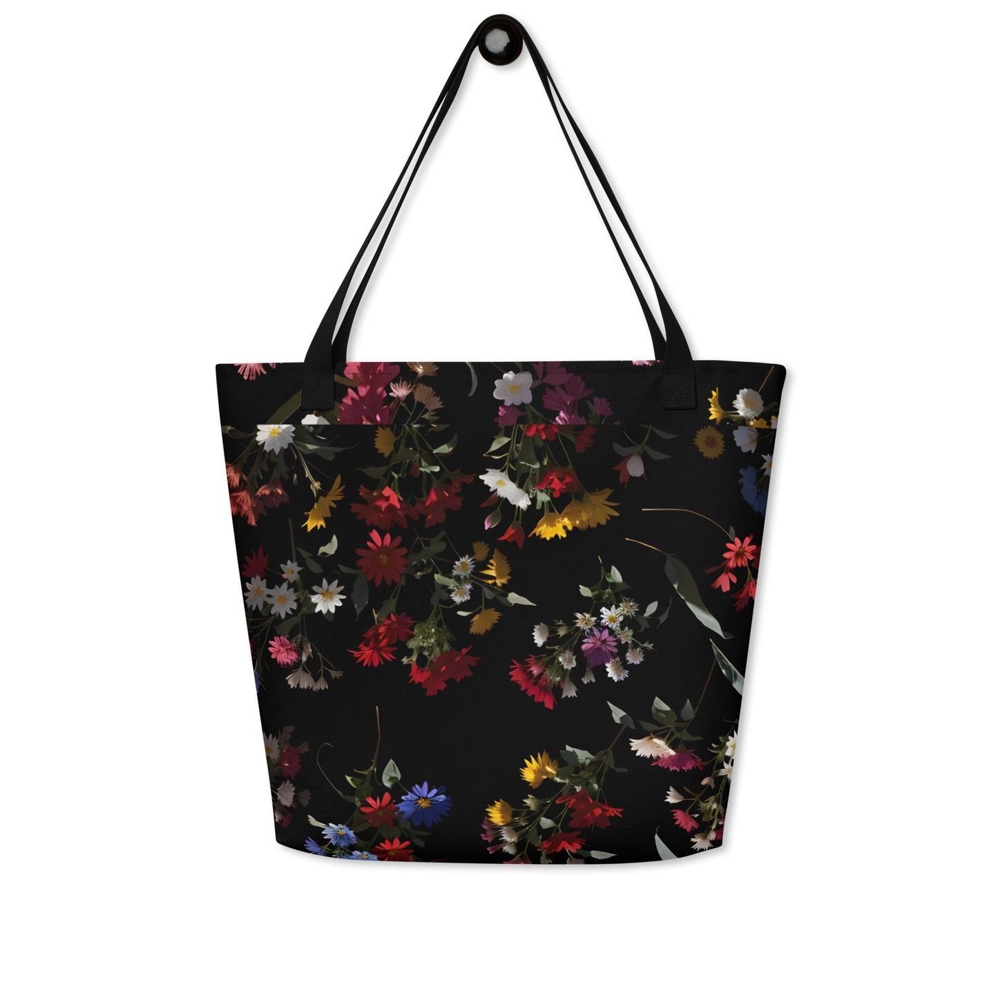 All-Over Print Large Tote Bag