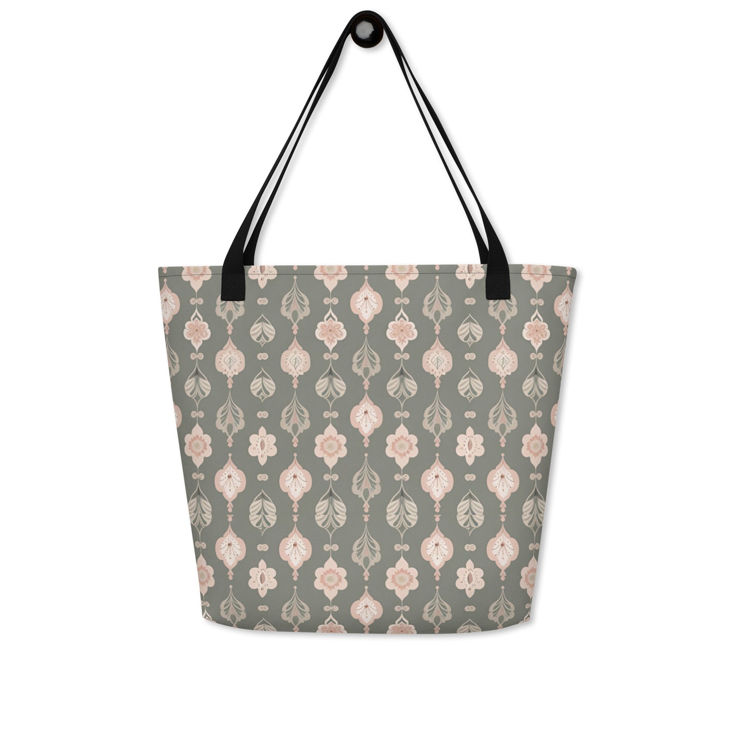 All-Over Print Large Tote Bag