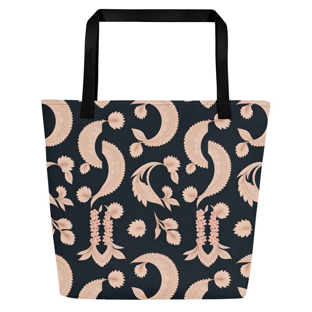 All-Over Print Large Tote Bag