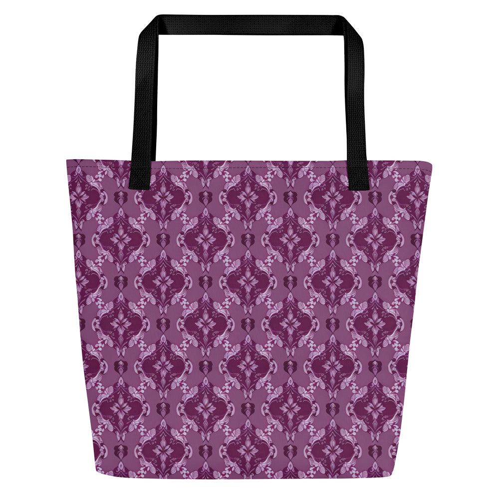 All-Over Print Large Tote Bag