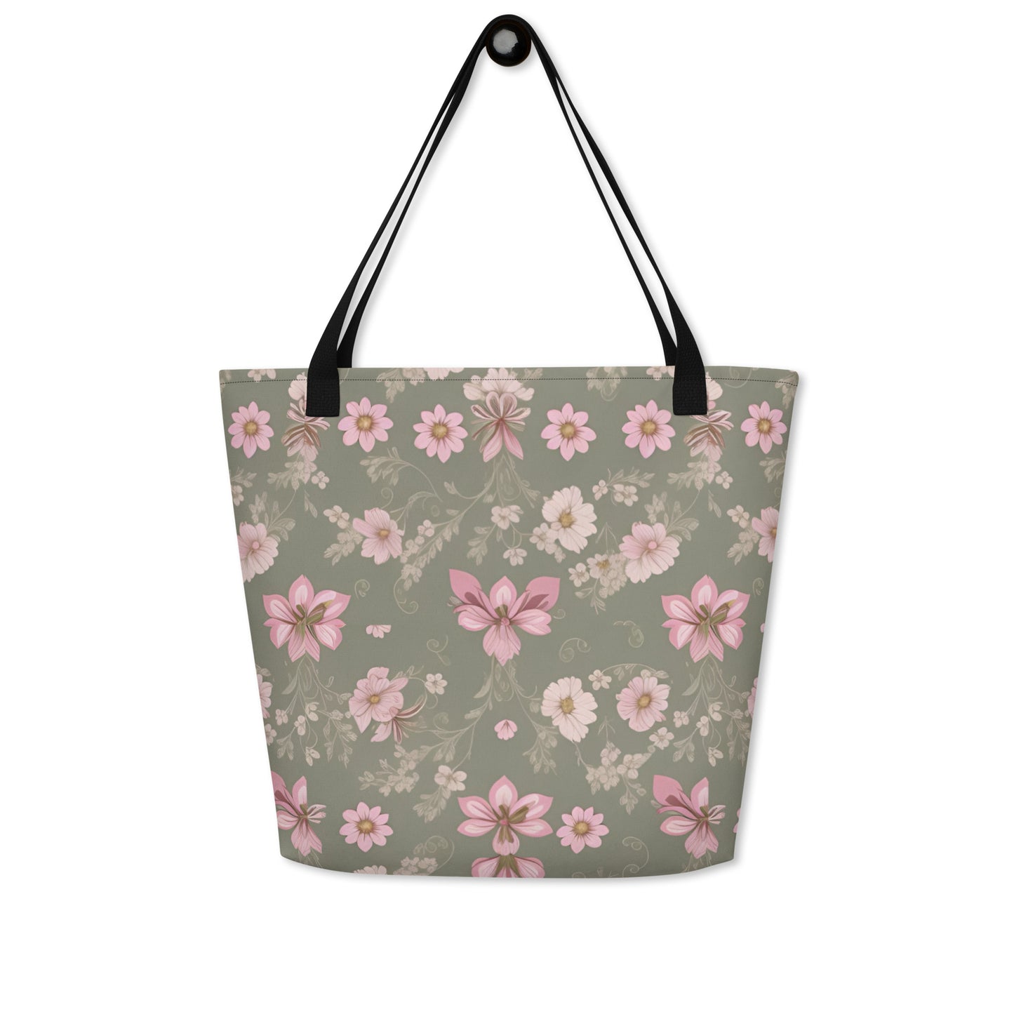 All-Over Print Large Tote Bag