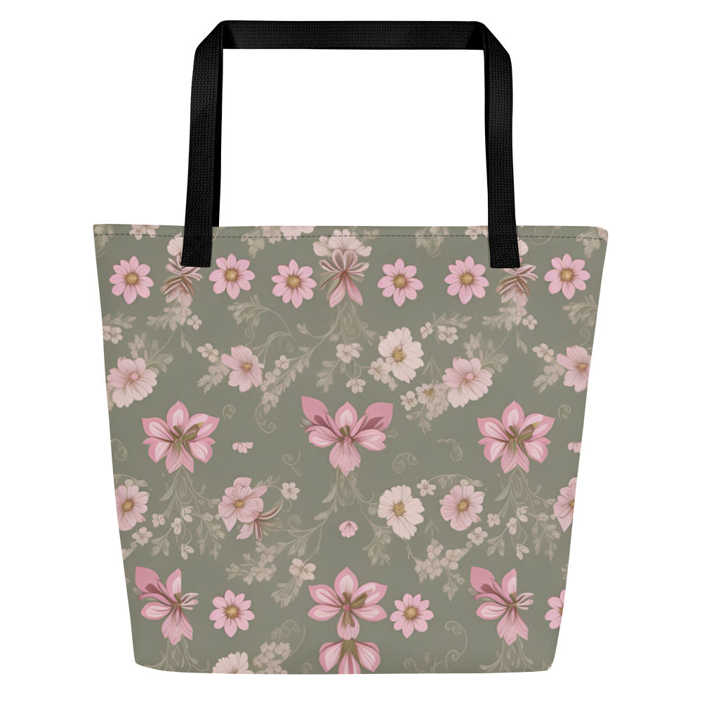 All-Over Print Large Tote Bag