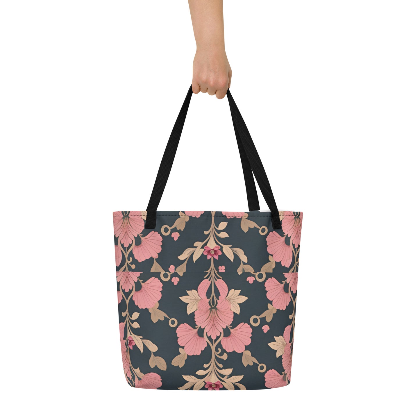 All-Over Print Large Tote Bag