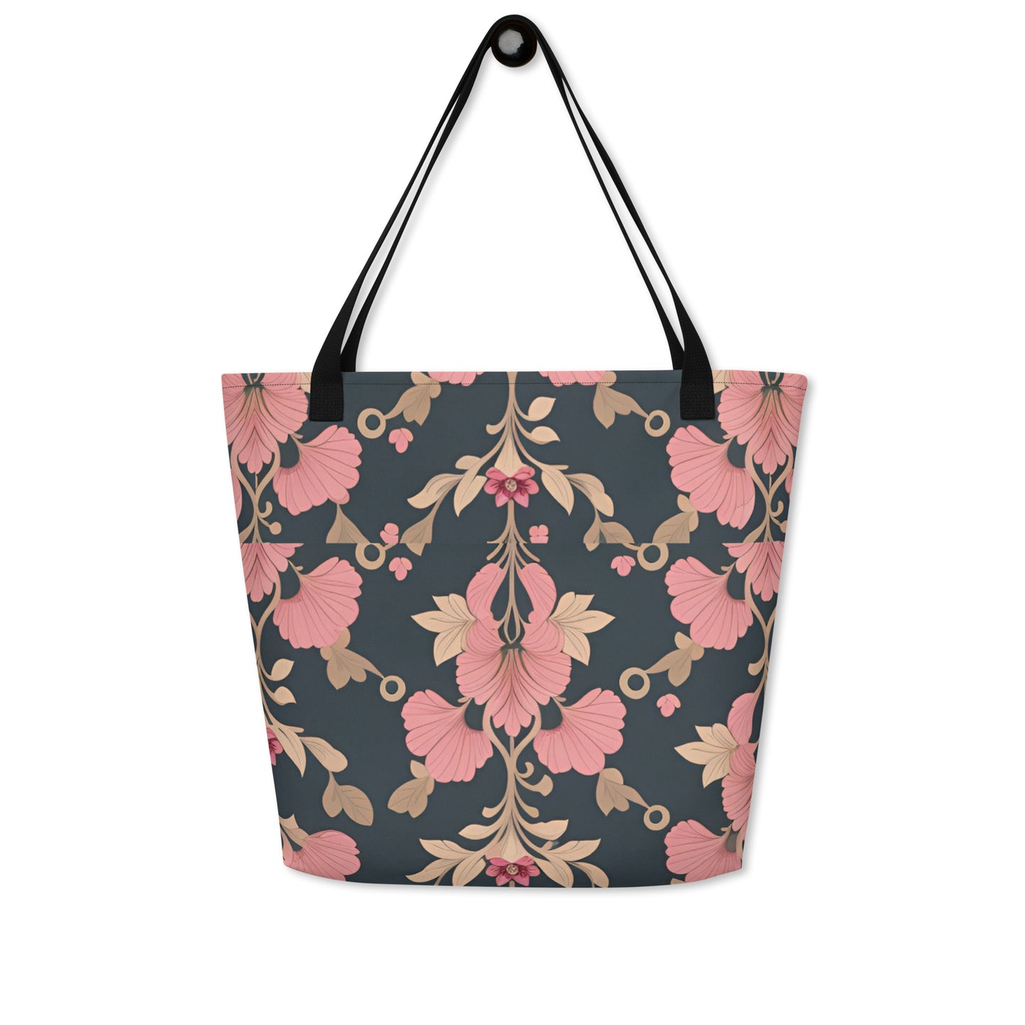 All-Over Print Large Tote Bag