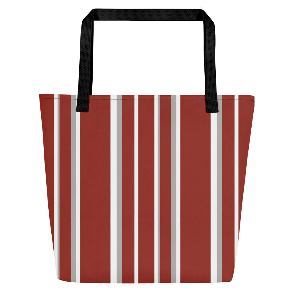 All-Over Print Large Tote Bag