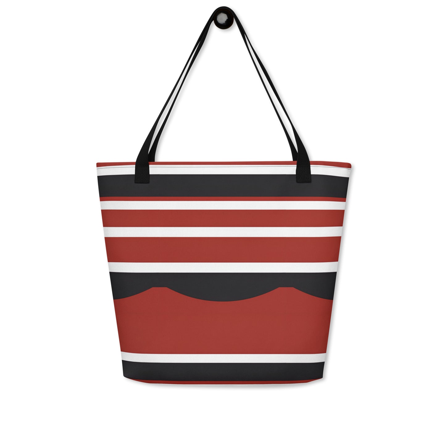 All-Over Print Large Tote Bag