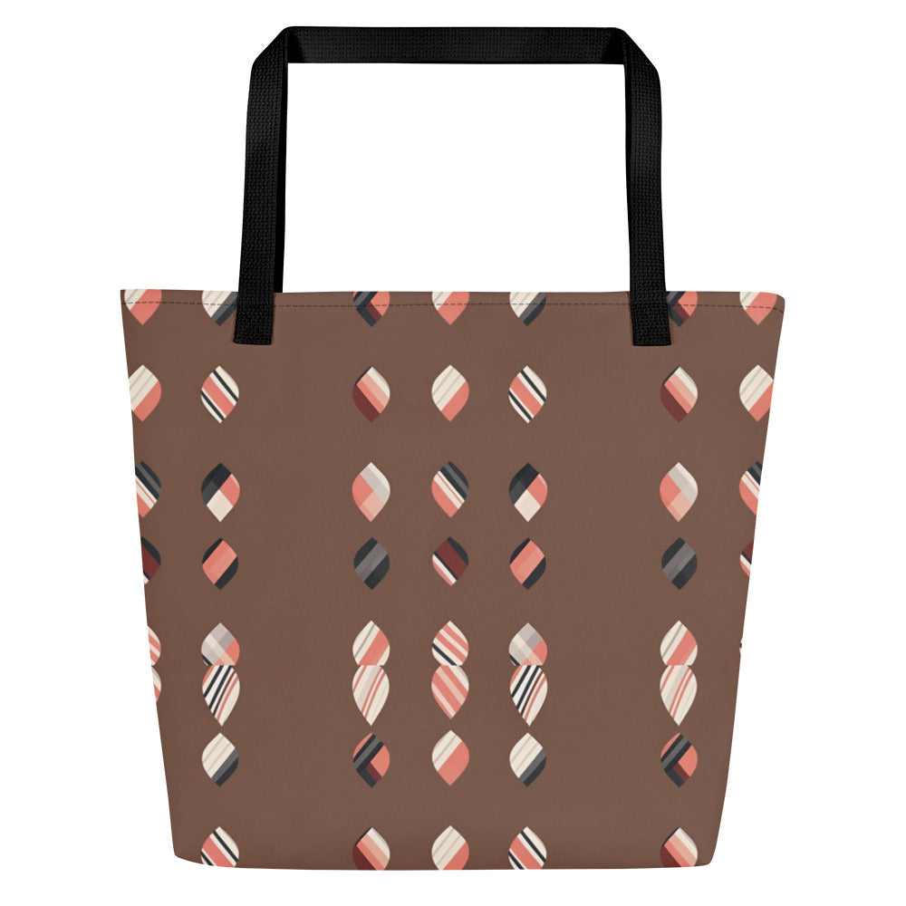 All-Over Print Large Tote Bag