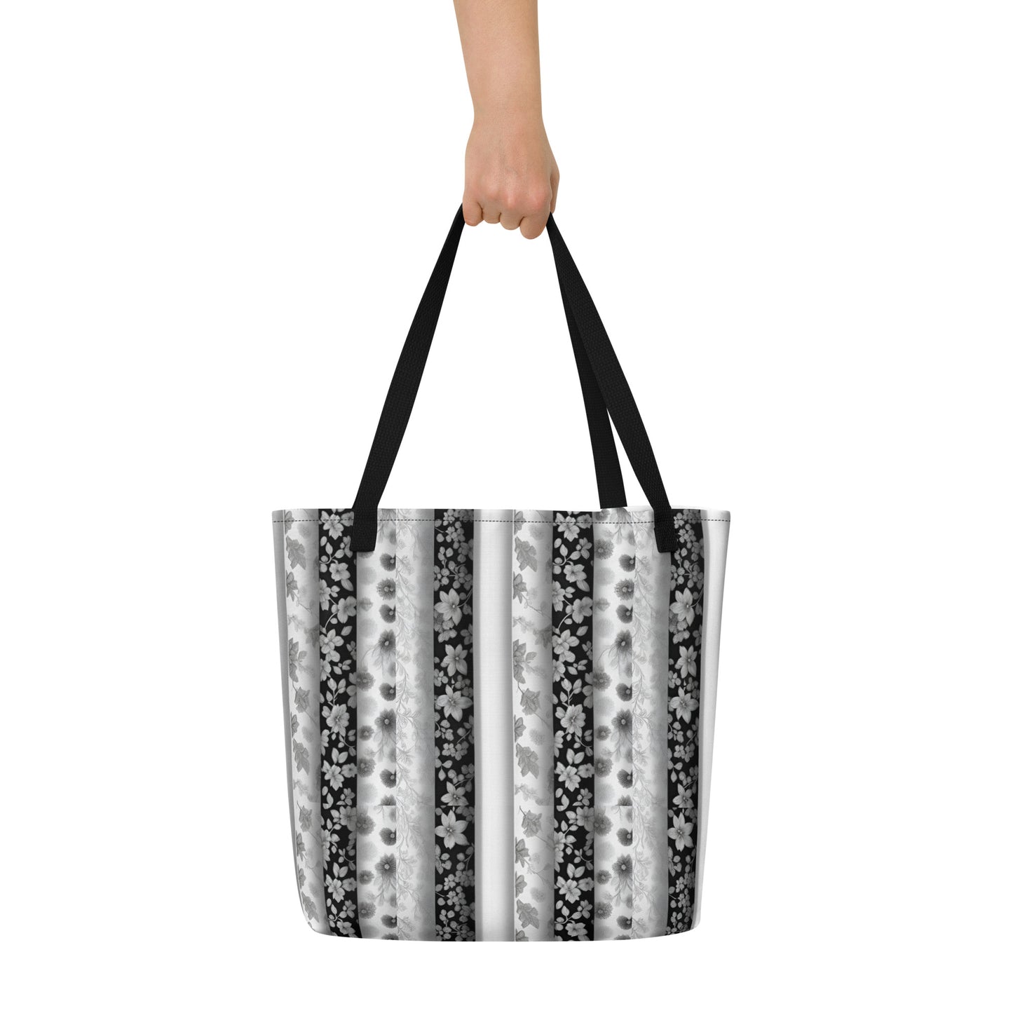 All-Over Print Large Tote Bag