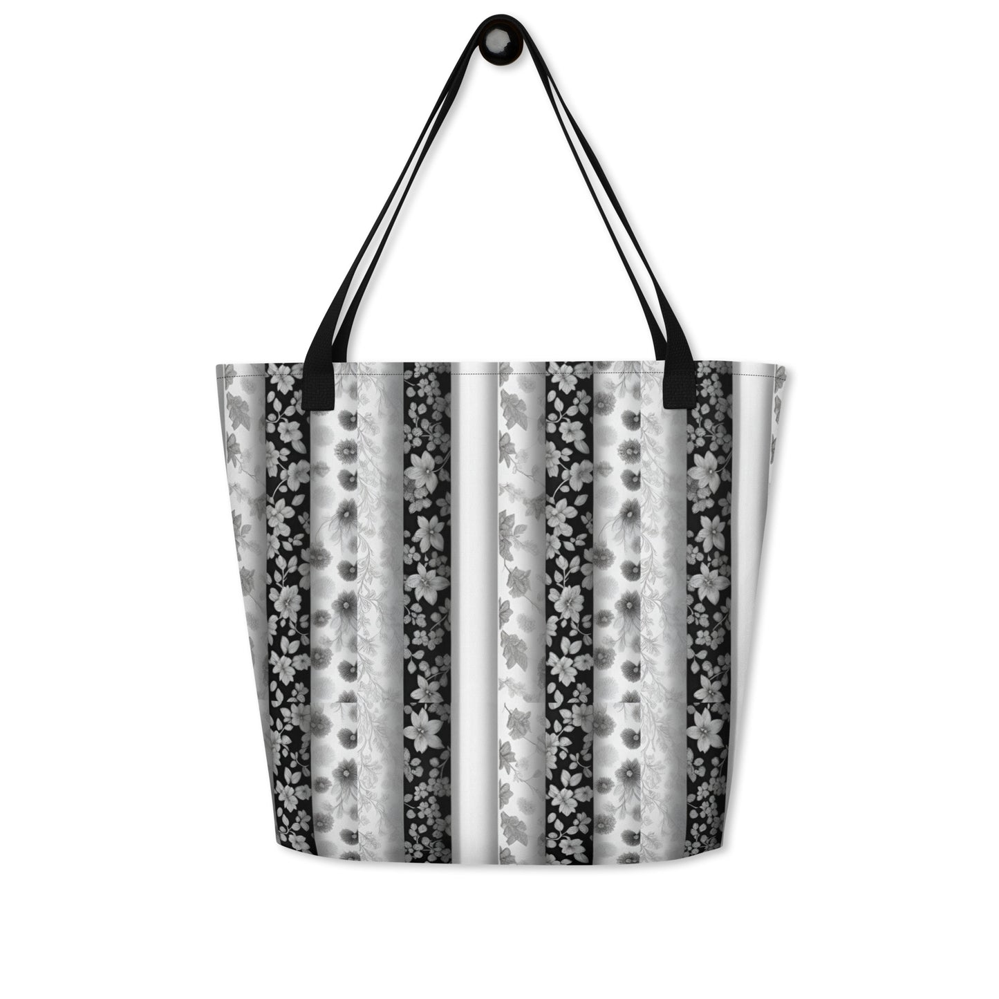 All-Over Print Large Tote Bag