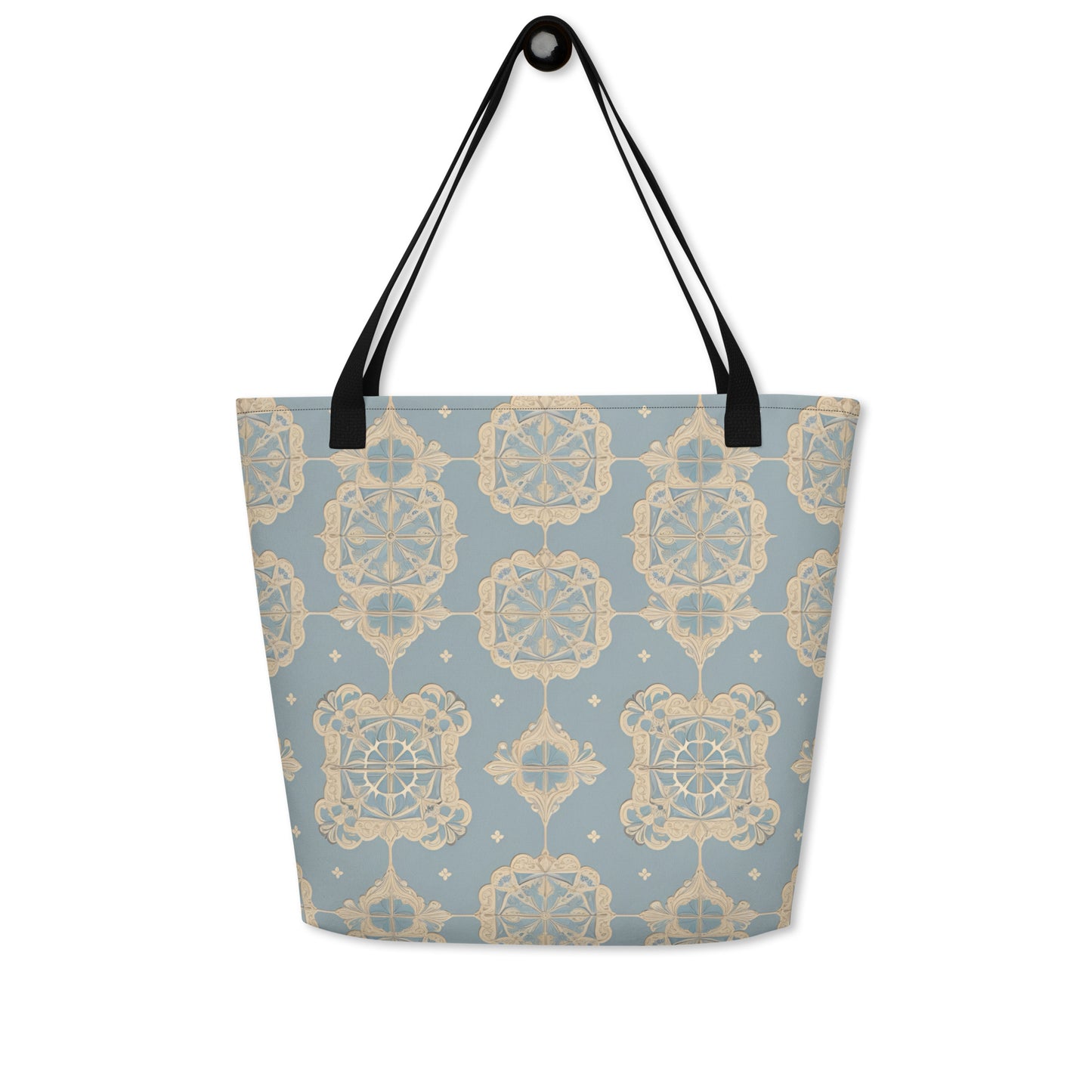 All-Over Print Large Tote Bag