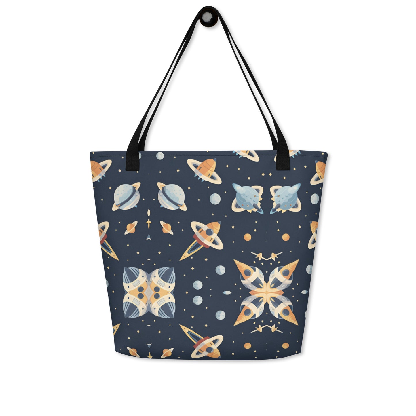 All-Over Print Large Tote Bag