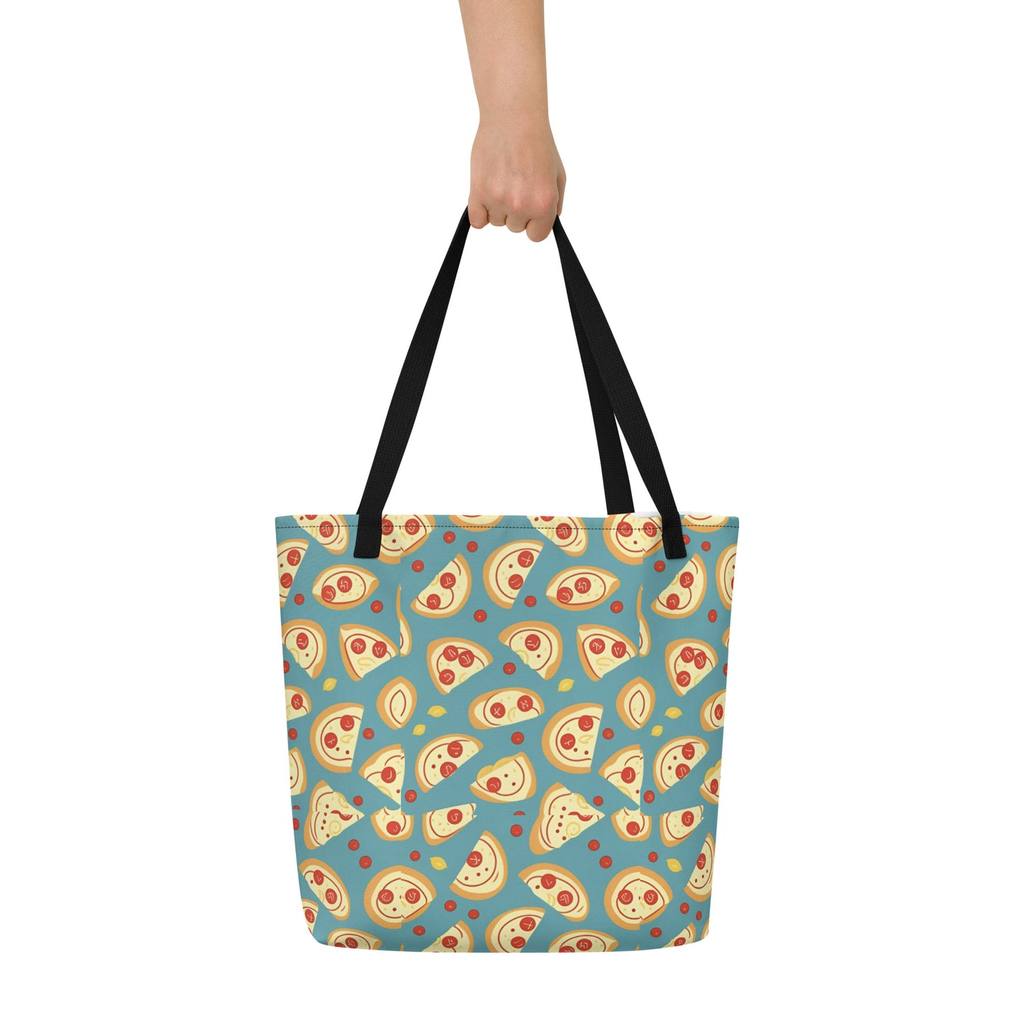 All-Over Print Large Tote Bag