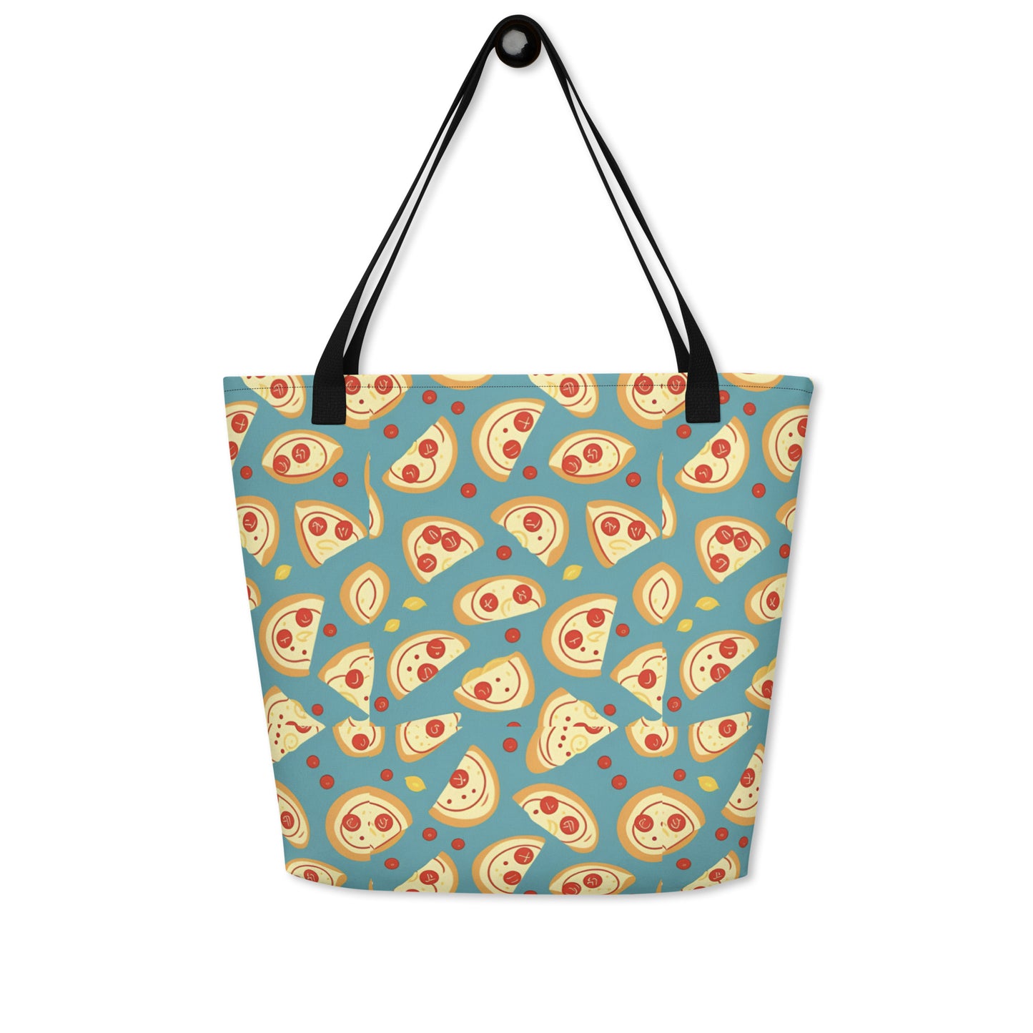 All-Over Print Large Tote Bag