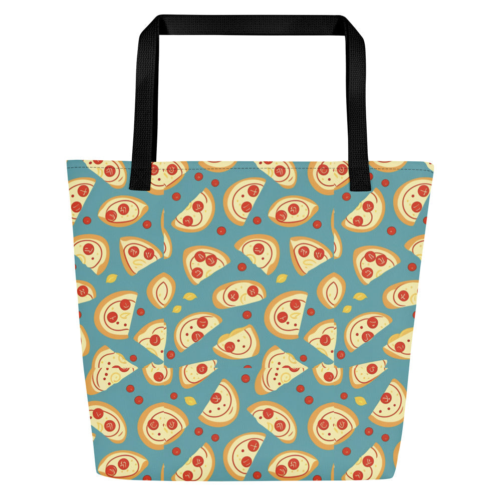 All-Over Print Large Tote Bag