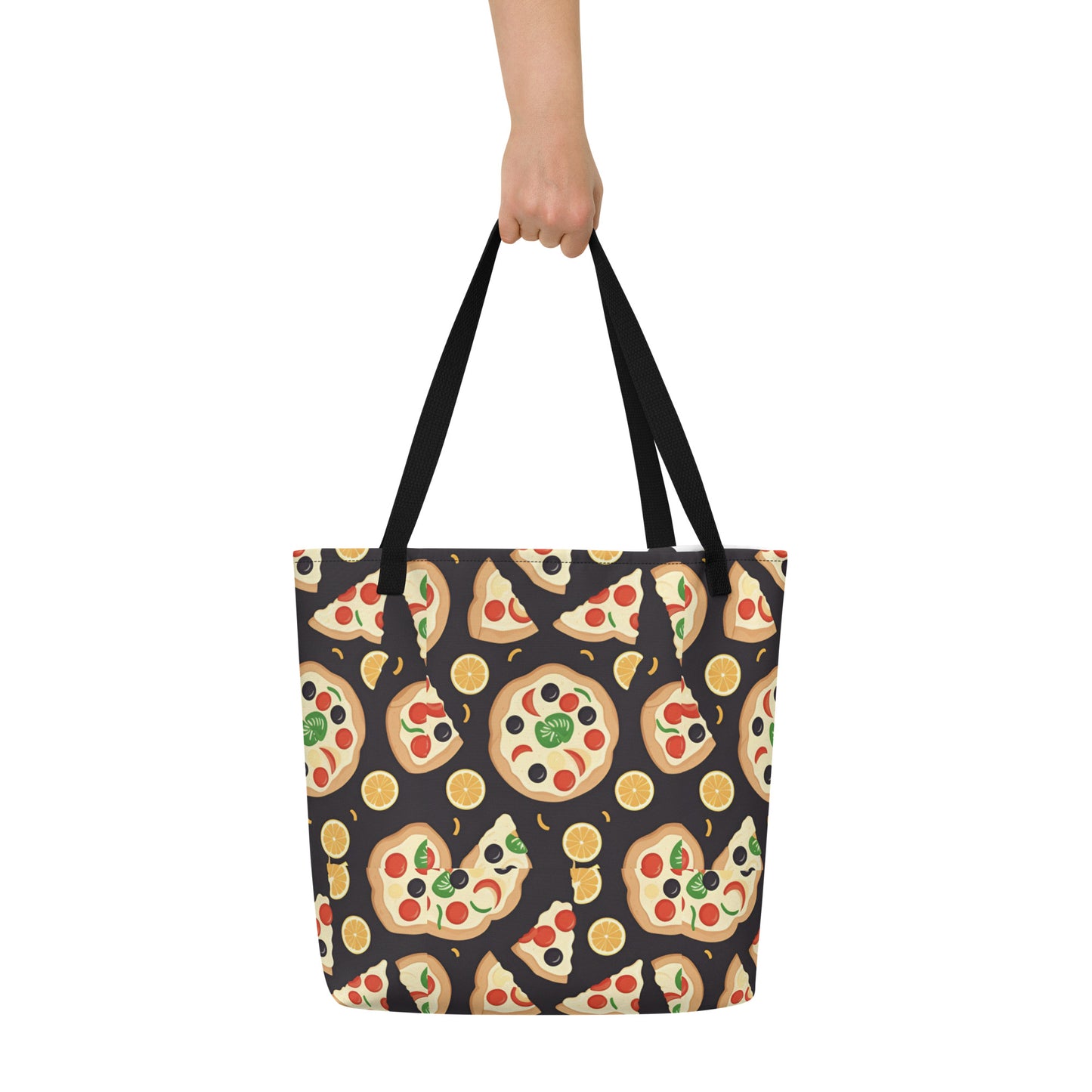 All-Over Print Large Tote Bag