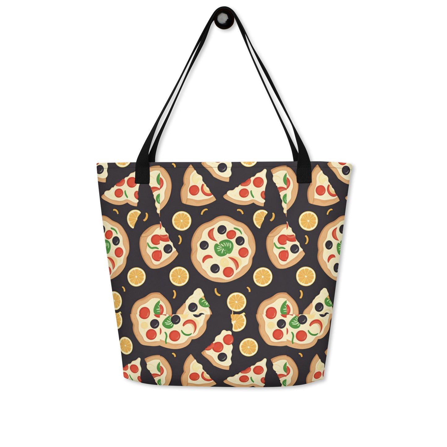 All-Over Print Large Tote Bag