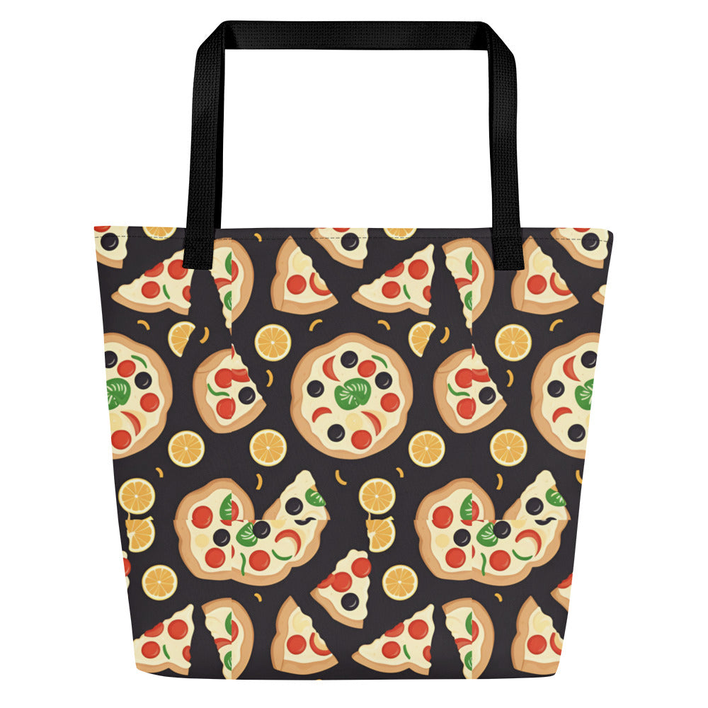 All-Over Print Large Tote Bag