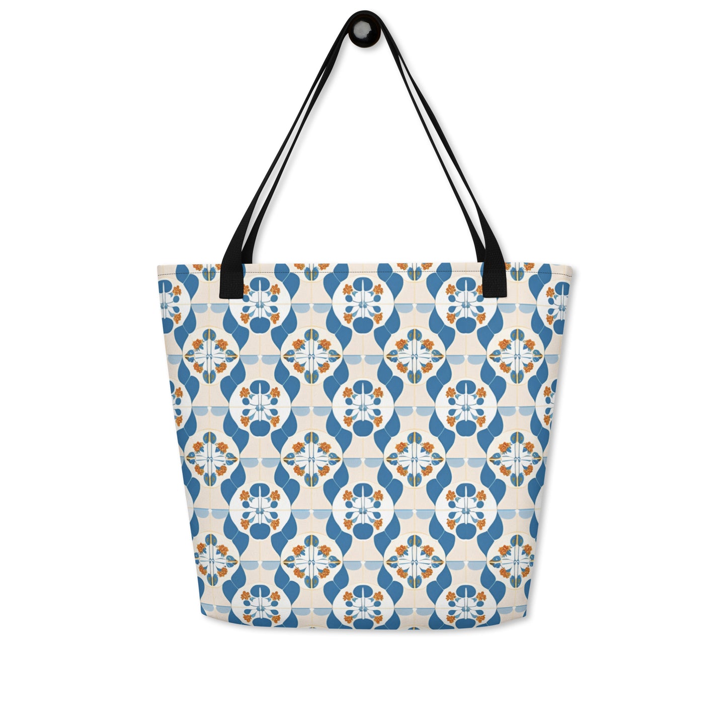 All-Over Print Large Tote Bag