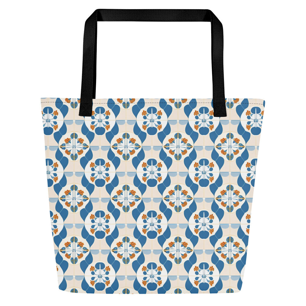 All-Over Print Large Tote Bag