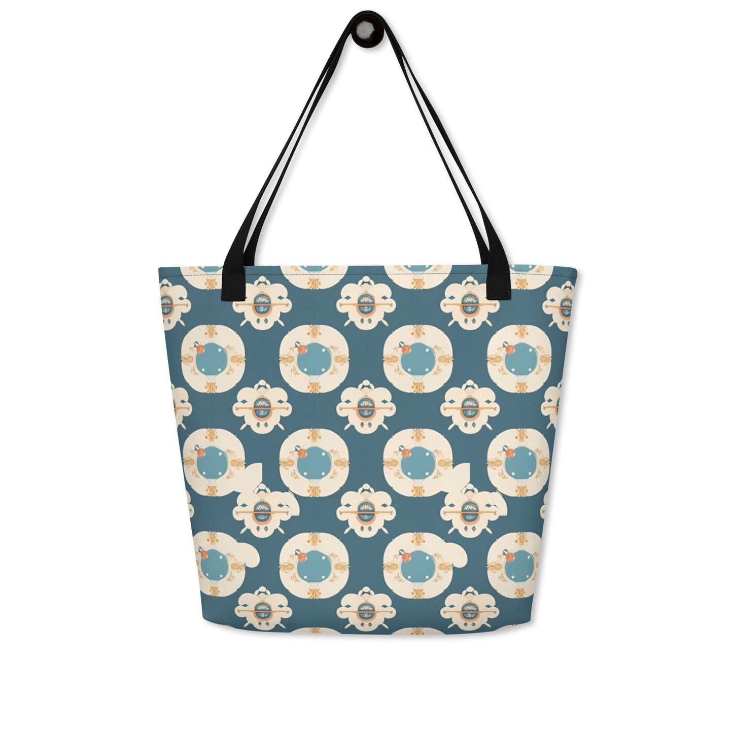 All-Over Print Large Tote Bag