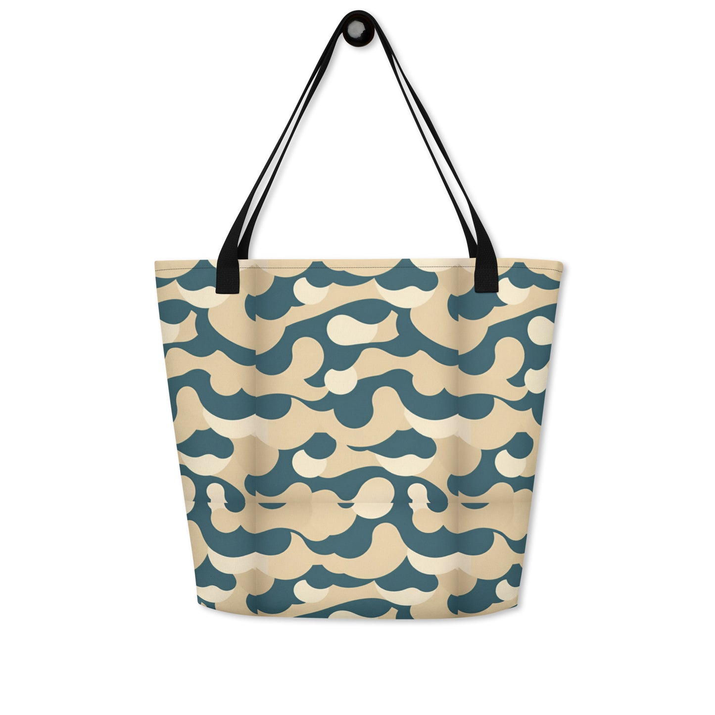 All-Over Print Large Tote Bag