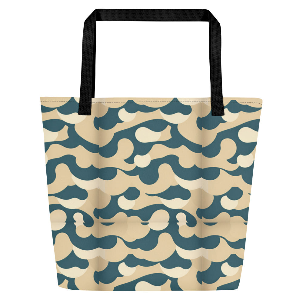 All-Over Print Large Tote Bag