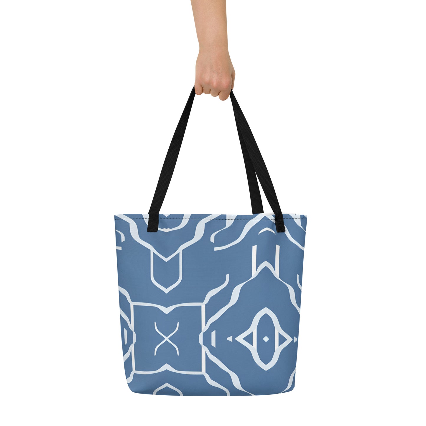 All-Over Print Large Tote Bag